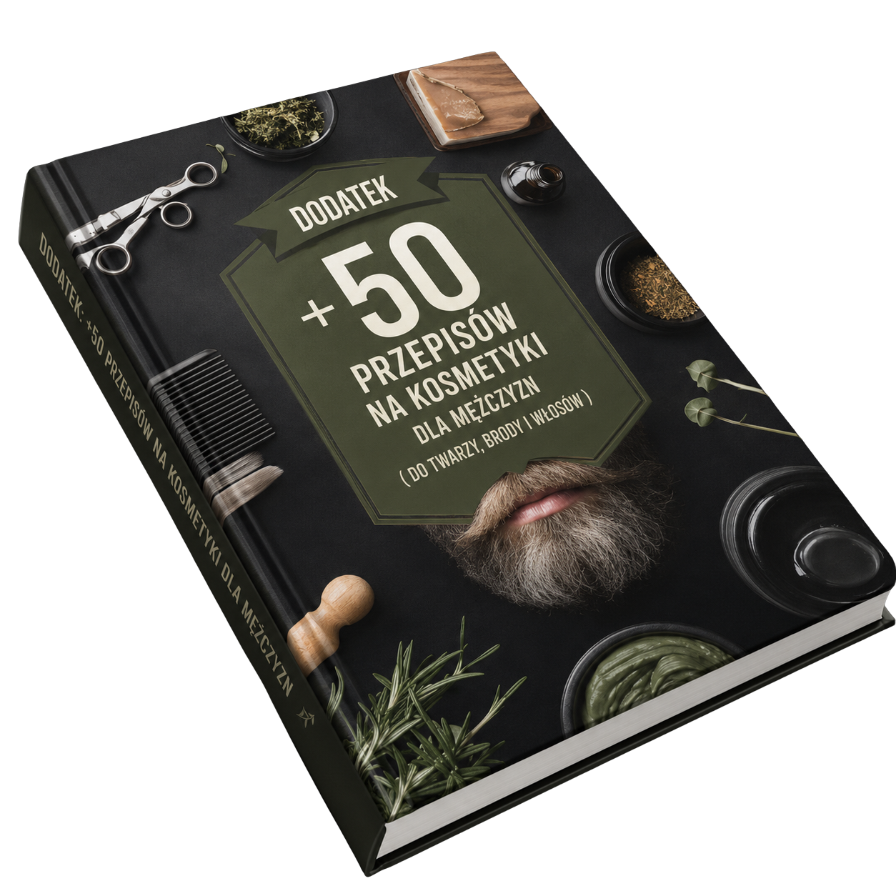 +50 Przepisów na Kosmetyki z Linii Męskiej
